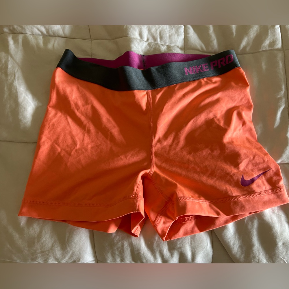 Nike pro spandex shorts